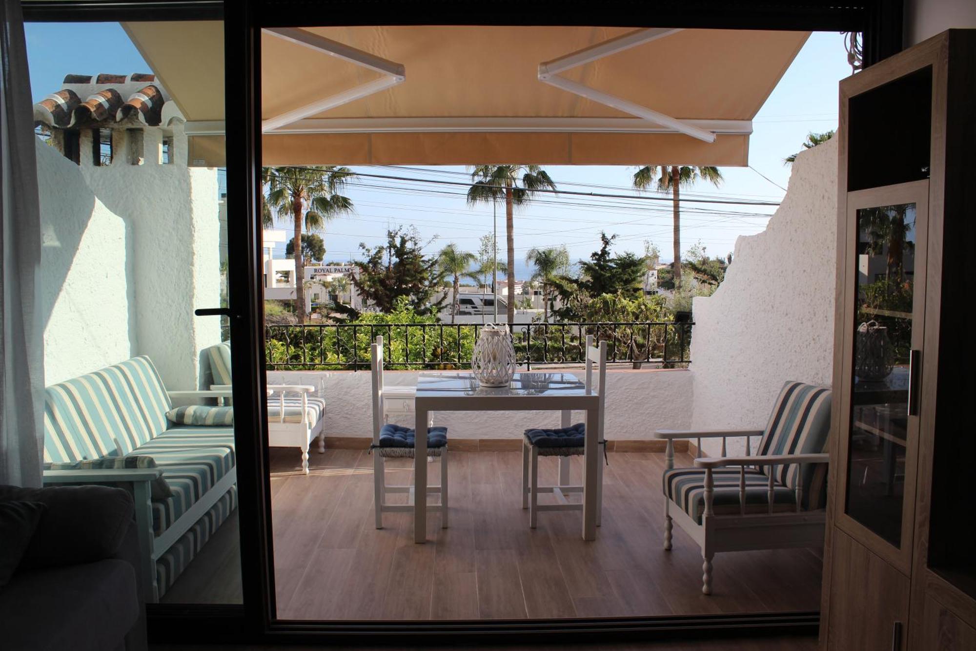 Apartamento Capistrano Village Nerja Exteriör bild