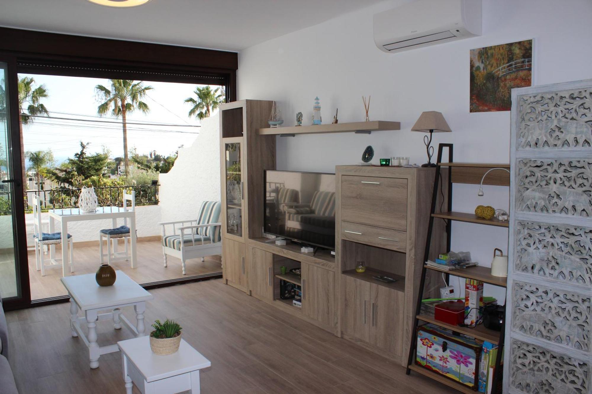 Apartamento Capistrano Village Nerja Exteriör bild