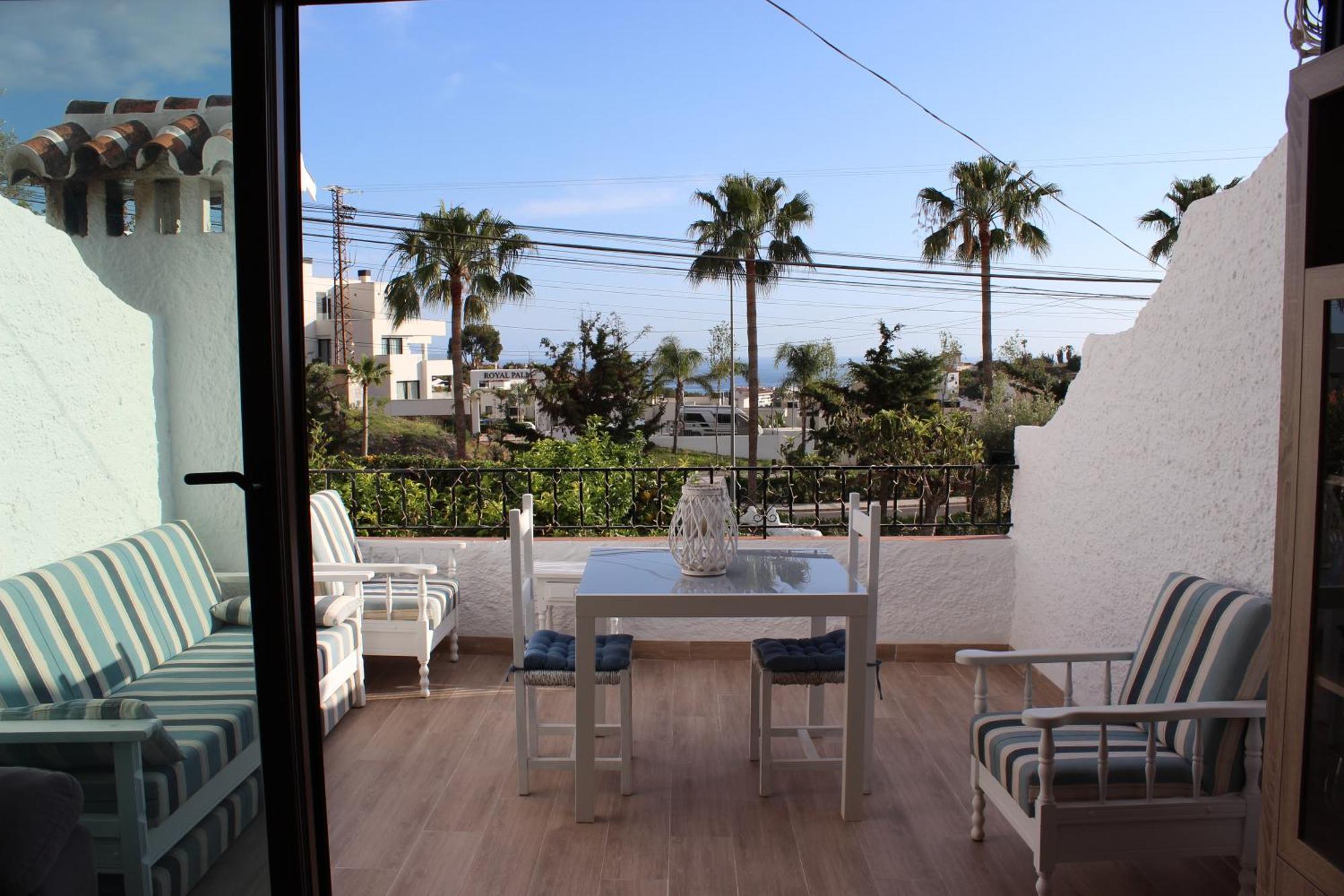 Apartamento Capistrano Village Nerja Exteriör bild