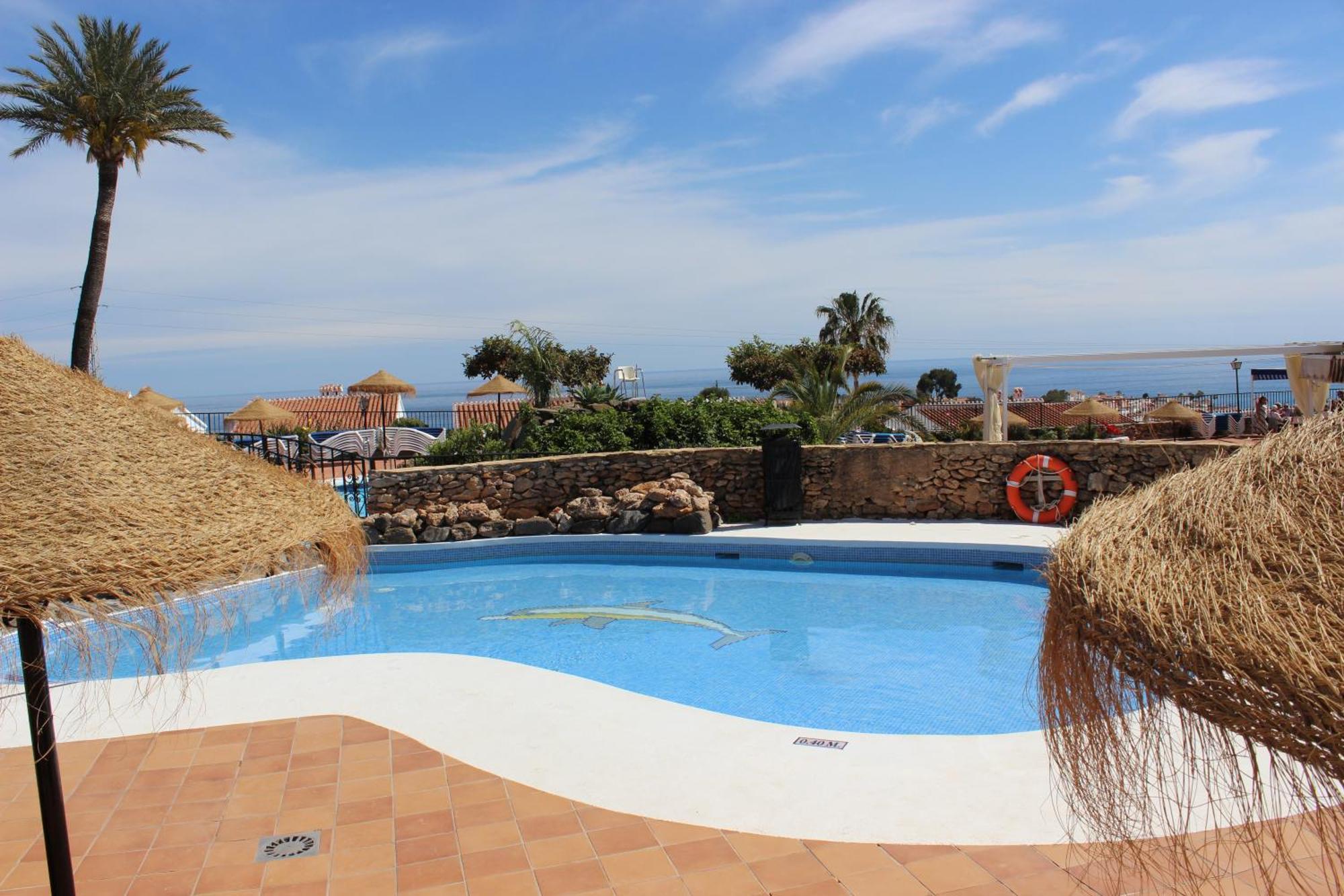 Apartamento Capistrano Village Nerja Exteriör bild