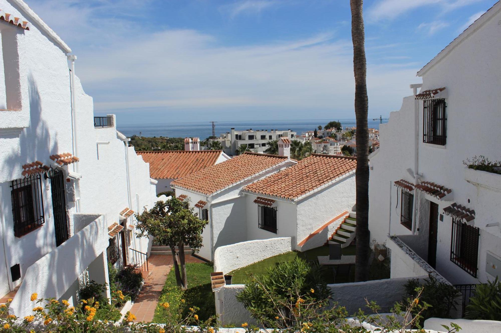 Apartamento Capistrano Village Nerja Exteriör bild